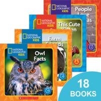 National Geographic Kids™ Guided Reader Pack (A–F)