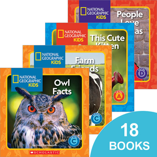 National Geographic Kids 5-Minute Baby Animal Stories