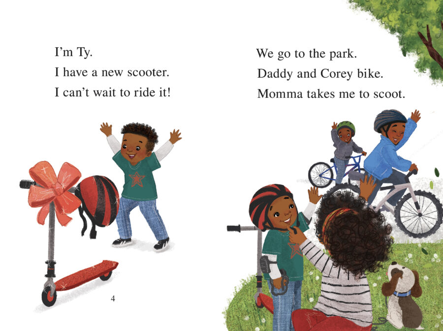 Ty's Travels: Zip, Zoom! by Kelly Starling Lyons (Paperback