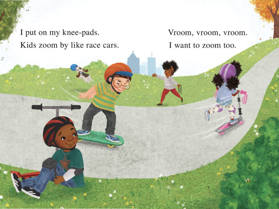 Ty's Travels: Zip, Zoom! by Kelly Starling Lyons (Paperback