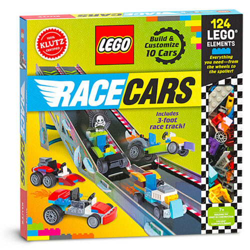 Klutz LEGO Race Cars Activity Kit Scholastic Book Clubs