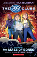 The 39 Clues Graphic Novel #1: The Maze<br>of Bones