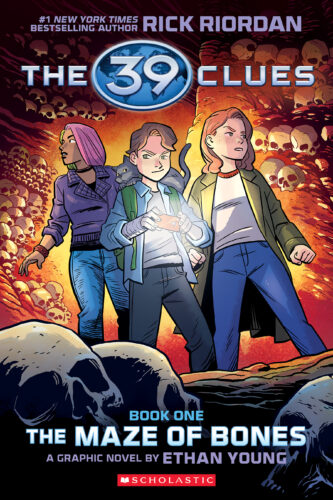 39 Clues: The Maze of Bones: A Graphic Novel (39 Clues Graphic Novel #1) by  Ethan Young