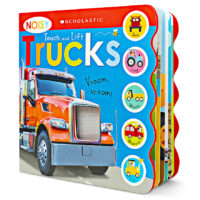 Scholastic Early Learners: Noisy Touch and Lift Trucks