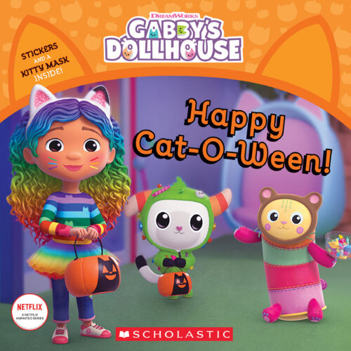 Gabby's Dollhouse: Happy Cat-O-Ween! (Paperback)