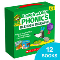 Laugh-a-Lot!™ Phonics: Blends & Digraphs (Single-Copy Set)
