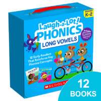 Laugh-a-Lot!&trade; Phonics: Long Vowels (Single-Copy Set)