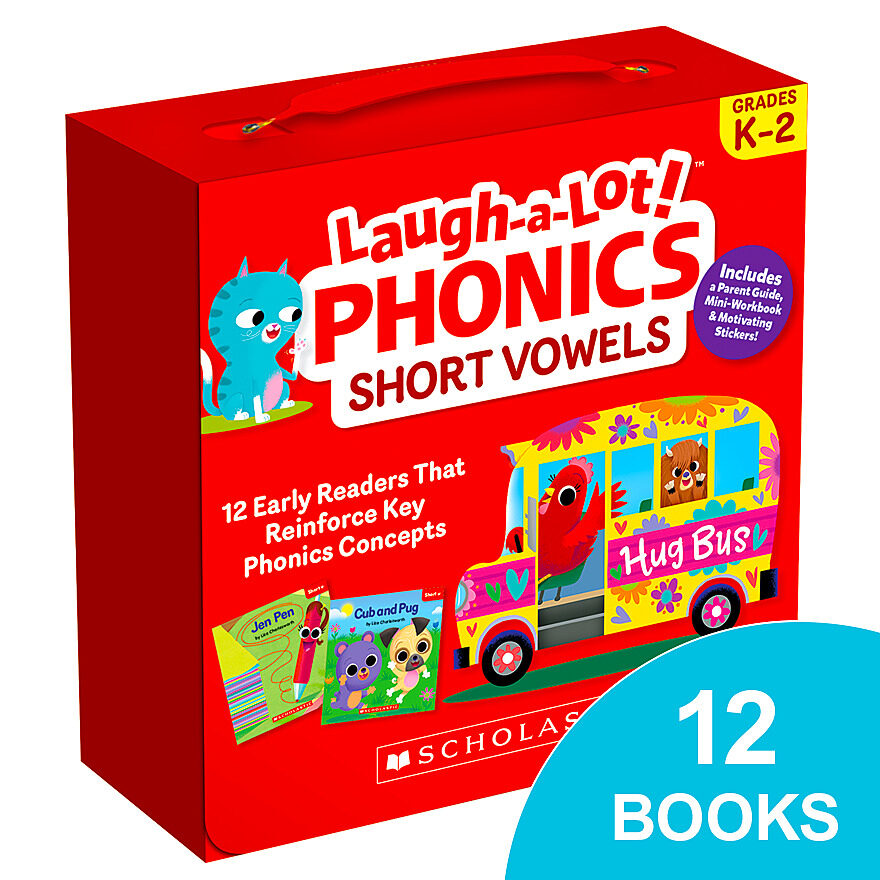 Phonics: Short Vowel Task Boxes - www.