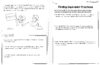 Solve-the-Problem: Fractions & Decimals