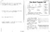 Solve-the-Problem: Fractions & Decimals