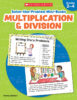 Solve-the-Problem Mini-Books: Multiplication & Division