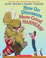 How Do Dinosaurs Show Good Manners?