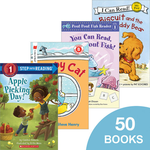 Accelerated Reader Grade 1 Pack (Book Pack) | Scholastic Book Clubs