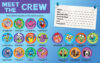 GoNoodle® Dance Party! The Ultimate Dance-Your-Heart-Out Activity Book
