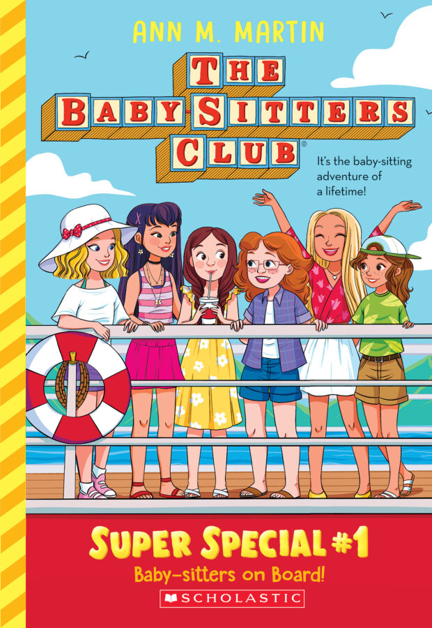 The Baby-Sitters Club Super Special #1: Baby-Sitters on Board! by