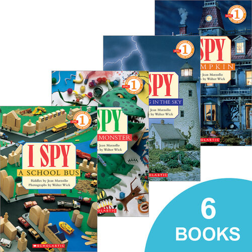 I SPY™ Fall Pack by Jean Marzollo (Book Pack)