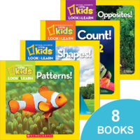National Geographic Kids™ Look and Learn Concepts Pack