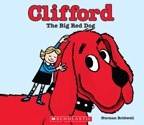 clifford the big red dog and his friends