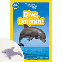 National Geographic Kids™: Dive, Dolphin! Plus Plush