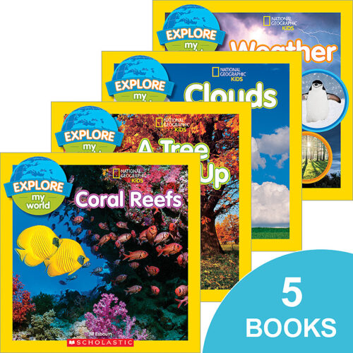 National Geographic Kids™ Explore My World Earth Science Pack (Book Pack)