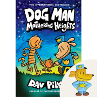 Dog Man: Mothering Heights Plus Sticker