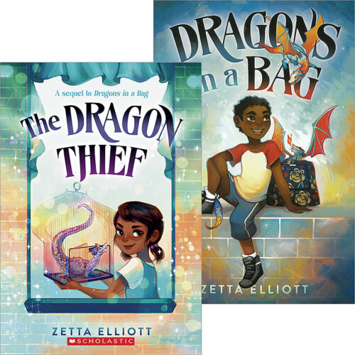 Dragons in a bag by zetta elliott sale