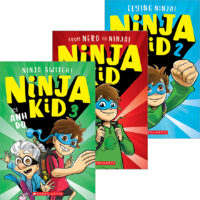 Ninja Kid #1–#3 Pack