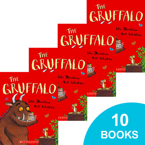 The Gruffalo 10-Book Pack by Julia Donaldson (Book Pack)