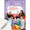 The Baby-Sitters Club®: Welcome to Stoneybrook: A Guided Journal Plus Pen