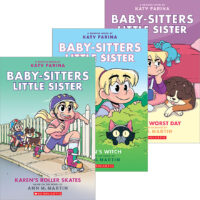 Baby-Sitters Little Sister® Graphix #1–#3 Pack