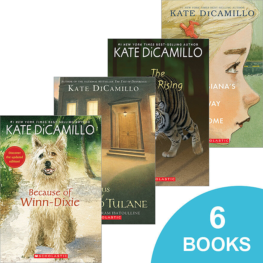 Kate DiCamillo Pack by Kate DiCamillo (Book Pack) | Scholastic 