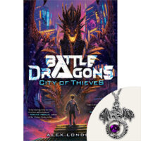 Battle Dragons: City of Thieves Plus Pendant