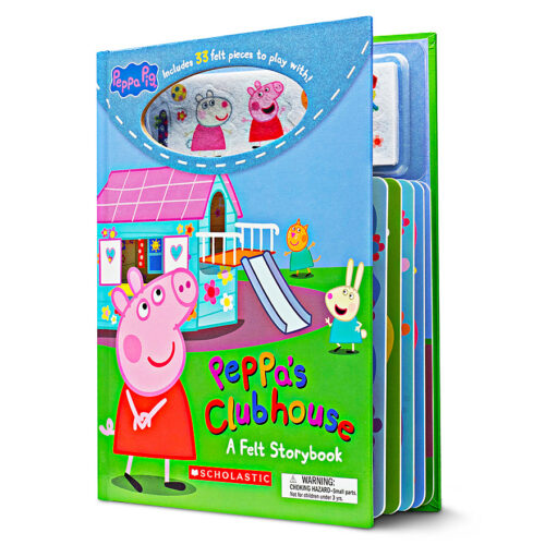 The Story of Peppa Pig - Scholastic Kids' Club