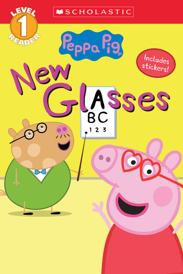 Peppa Pig™: New Glasses (Paperback) | Scholastic Book Clubs