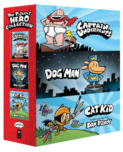 CAPTAIN UNDERPANTS BOX SET (10 BOOKS): Buy CAPTAIN UNDERPANTS BOX