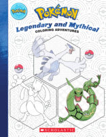 Pok&eacute;mon&trade;: Legendary and Mythical Coloring Adventures
