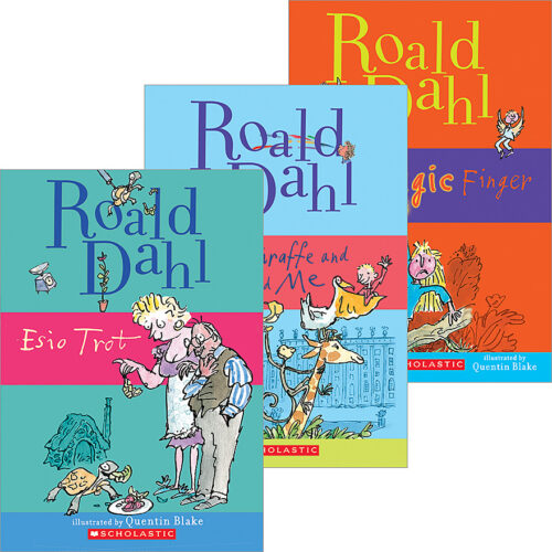 Roald Dahl Trio by Roald Dahl (Book Pack)