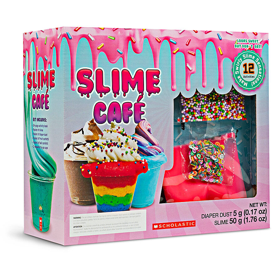 O Melhor Slime - Livro e Kit (Em Portugues do Brasil): Happy Books