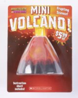 Discover and Explore: Mini Volcano!