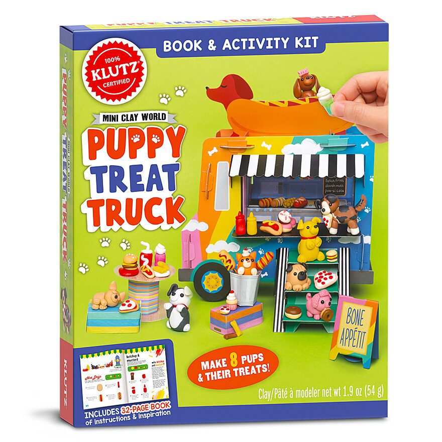 Klutz® Mini Clay World Puppy Treat Truck (Activity Kit)