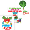 Fruits and Vegetables in Underwear Pack