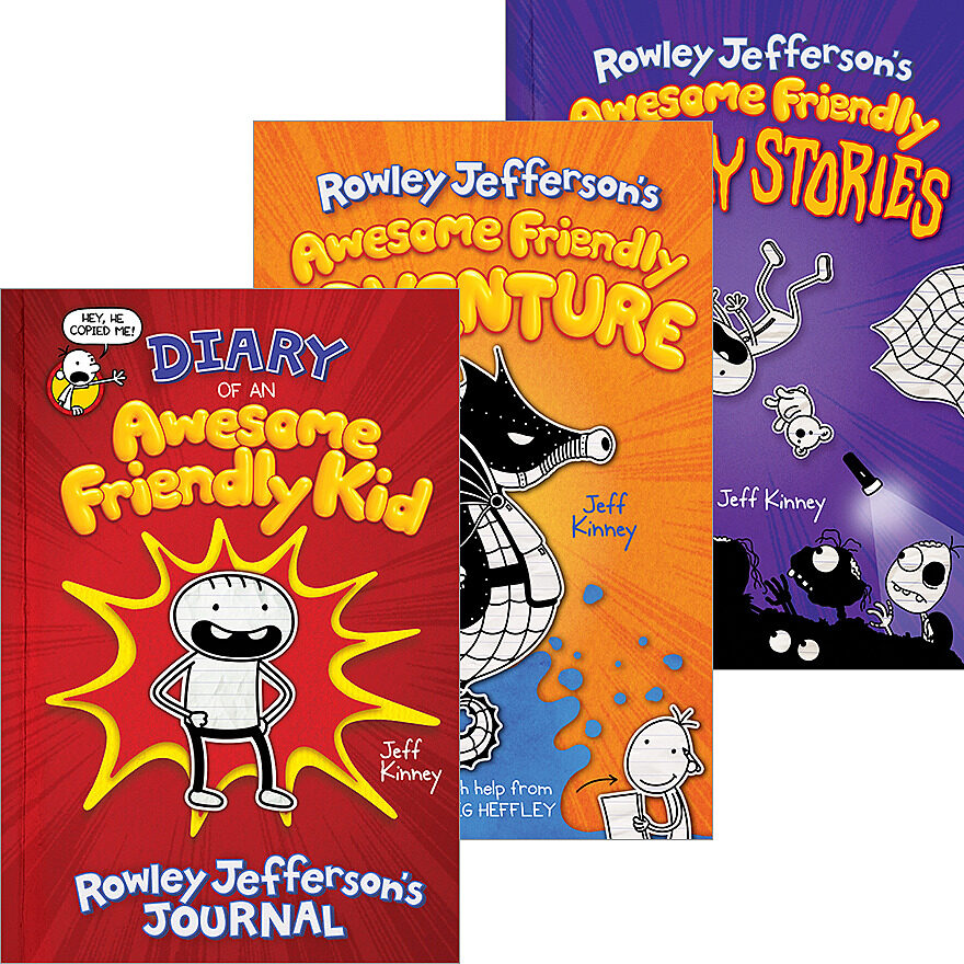 BIBLIO  Diary of a Wimpy Kid: Best Friends Box by Jeff Kinney