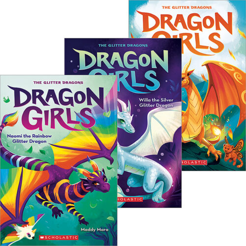 Dragon Girls Pack by Maddy Mara (Book Pack) | Scholastic Book Clubs