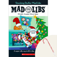 Stocking Stuffer Mad Libs® Plus Candy Cane Pen