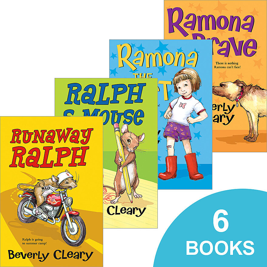 Beverly Cleary Value Pack by Beverly Cleary (Book Pack) | Scholastic Book  Clubs