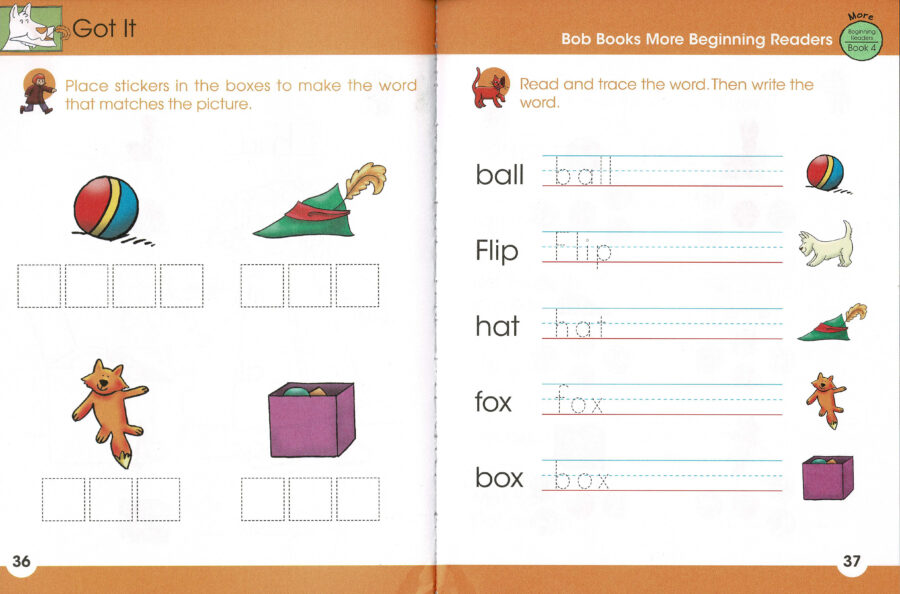 Bob Books®: More Beginning Readers Workbook: Pre-K (Workbook