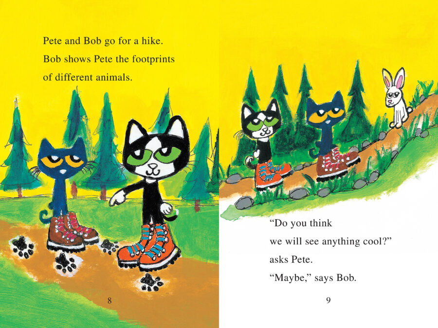 Pete the Cat Goes Camping by James Dean (Paperback