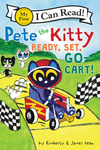 Pete the Kitty's First Steps - (Pete the Cat) by James Dean & Kimberly Dean  (Board Book)