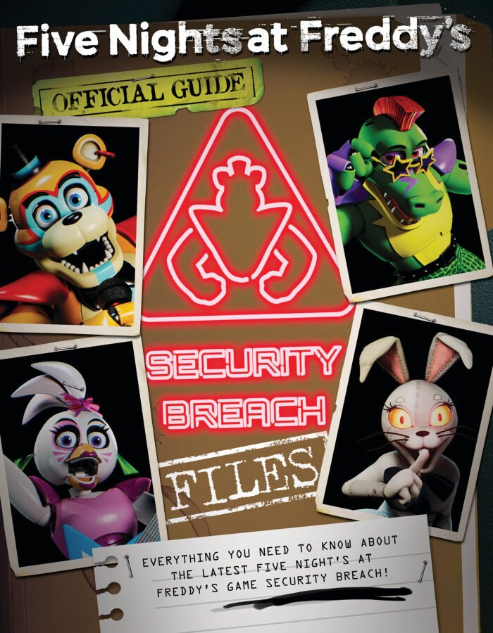 Five Nights at Freddy's™: Security Breach Files (Paperback