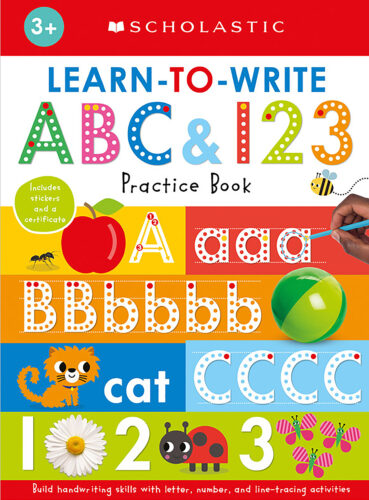 ABC Letter Tracing for Kids ages 3-5: Handwriting Practice Book | Preschool  Workbook for age 3-4, 4-5 | Pre K and Kindergarten Activity Book for